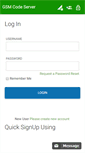 Mobile Screenshot of gsmcodeserver.com